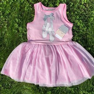 🆕 Pastourelle by Pippa & Julie Ballet Slippers Tutu Dress 🩰